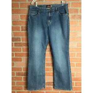 Vintage 90s Womens Jordache Jeans Size 17/18 (Approx 34 Waist) Low Rise Stretch